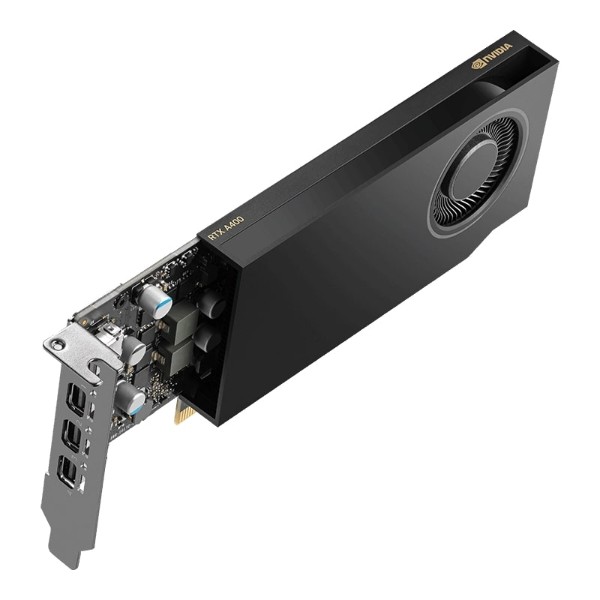 Фото - Видеокарта PNY PRO PCIE8 RTX A400 4GB/64B (VCNRTXA400-SB)
