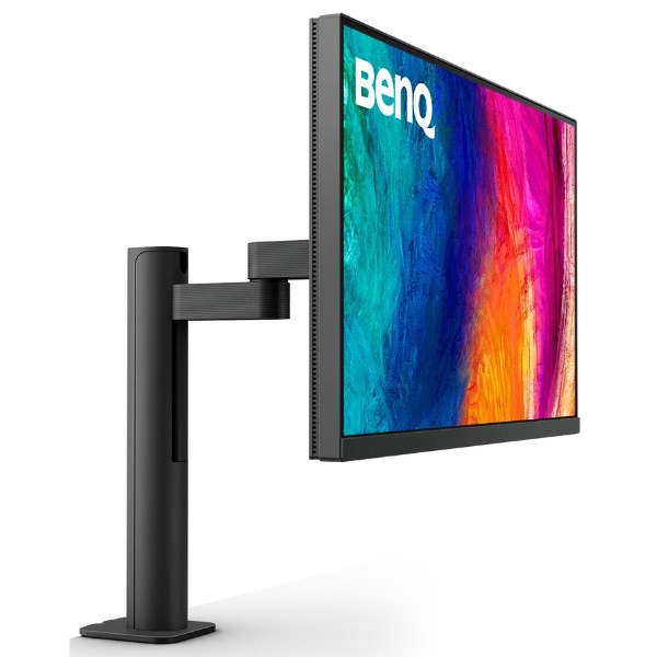 Фото - Монітор BenQ PD2705UA (9H.LKDLA.TPE) Dark Grey