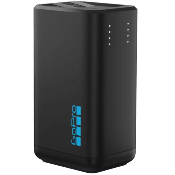 Фото - Зарядний пристрій для екшн-камери GoPro Dual Battery Charger (MAX2) + 2 Enduro Batteries (AMDBD-001-EU)