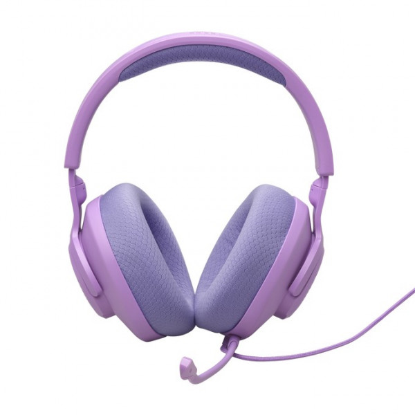 Фото - Гарнитура проводная игровая JBL Quantum 100M2 Purple (JBLQTUM100M2PUR)