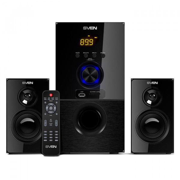 Фото - Компьютерная акустика 2.1 Sven MS-2050, black