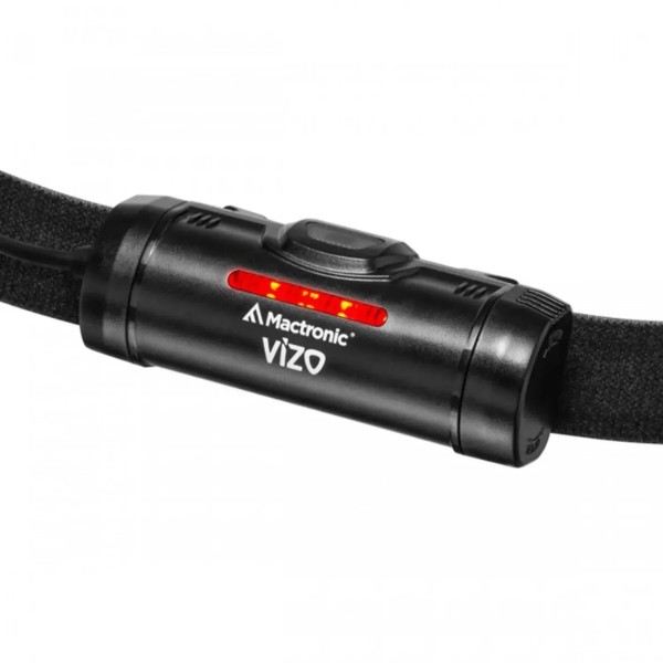 Фото - Ліхтар налобний Mactronic Vizo 735Lm USB Rechargeable (AHL0022)