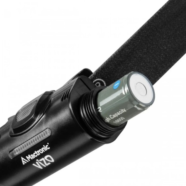 Фото - Ліхтар налобний Mactronic Vizo 735Lm USB Rechargeable (AHL0022)
