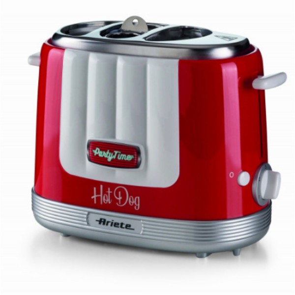 Фото - Уцінка - Бутербродниця Ariete 0206 Hot Dog Red