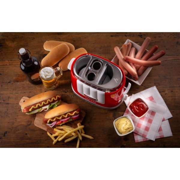 Фото - Уцінка - Бутербродниця Ariete 0206 Hot Dog Red