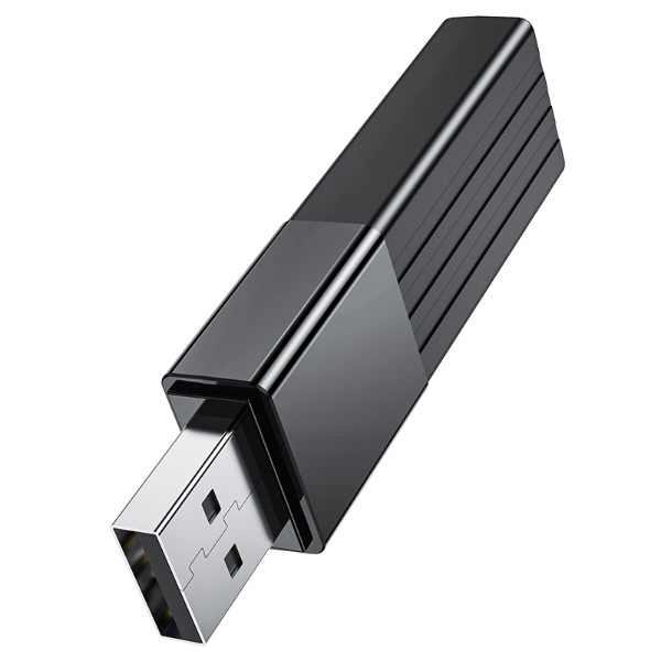 Фото - Кардридер HOCO HB20 Mindful 2-in-1card reader USB3.0 Black (6931474735218)