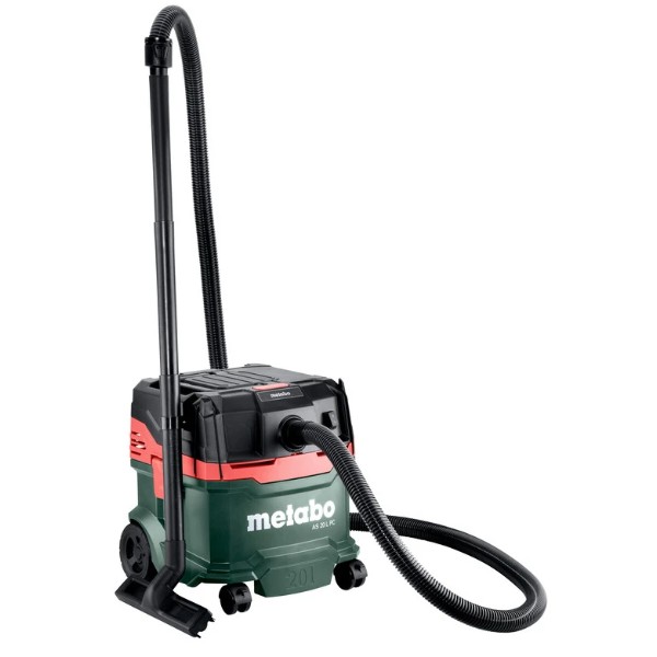 Фото - Пылесос для сухой уборки с мешком Metabo AS 20 L PC (602083000)