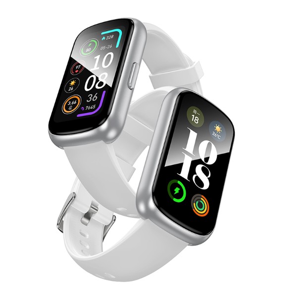 Фото - Смарт-годинник HOCO Y25 Smart sports watch Silver (6942007641715)
