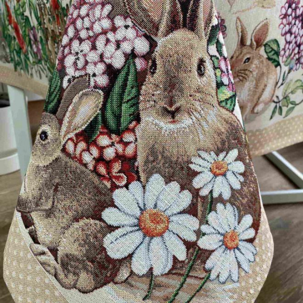 Фото - Скатертина прямокутна Прованс гобелен Alicia 135х180 см (021827)