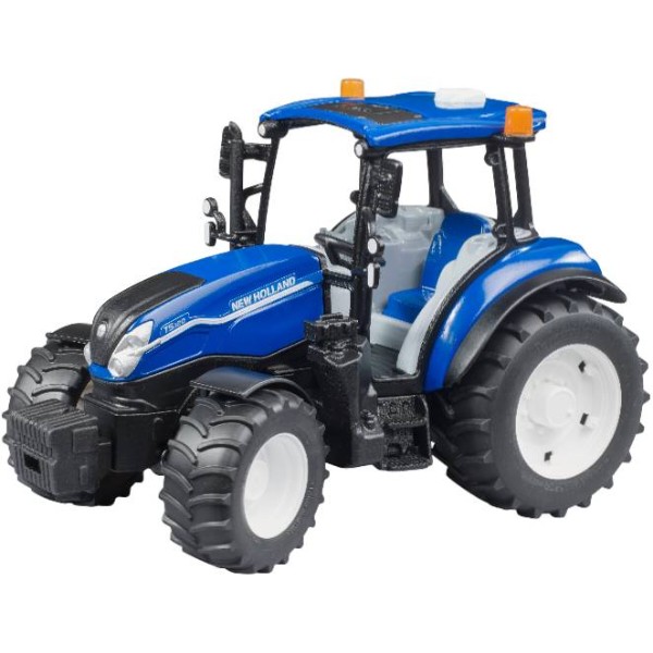 Фото - Наземная спецтехника BRUDER Трактор New Holland T5.120 (02184)