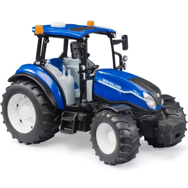 Фото - Наземная спецтехника BRUDER Трактор New Holland T5.120 (02184)