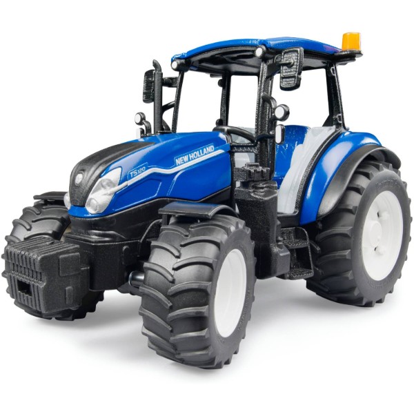 Фото - Наземная спецтехника BRUDER Трактор New Holland T5.120 (02184)