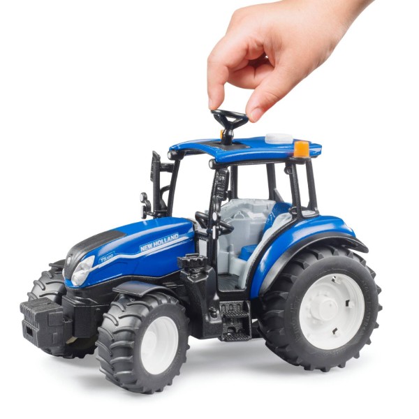 Фото - Наземная спецтехника BRUDER Трактор New Holland T5.120 (02184)