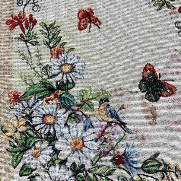 Фото - Скатертина прямокутна Прованс гобелен Alicia 135х180 см (021827)