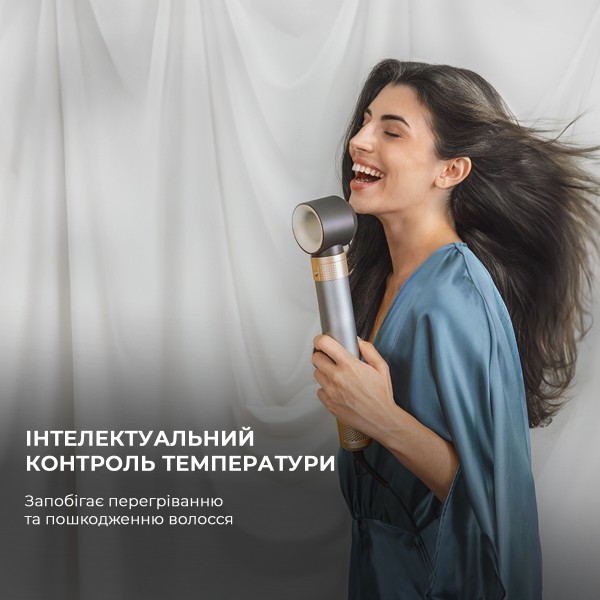 Фото - Стайлер Cecotec Bamba CeramicCare 14in1 AirGlam Aluminum (CCTC-00254)