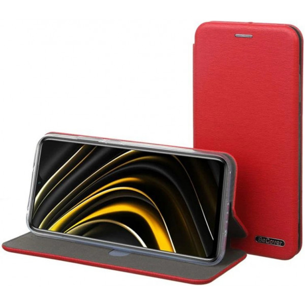 Фото - Чохол для смартфону BeCover Exclusive for Xiaomi Poco M4 Pro 4G Burgundy Red (707924)