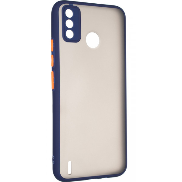 Фото - Чехол для смартфона Gelius Bumper Mat Case for Tecno Spark 6 Go Blue (87048)