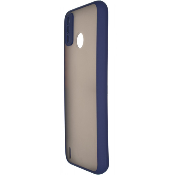 Фото - Чехол для смартфона Gelius Bumper Mat Case for Tecno Spark 6 Go Blue (87048)