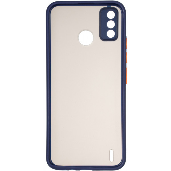 Фото - Чехол для смартфона Gelius Bumper Mat Case for Tecno Spark 6 Go Blue (87048)