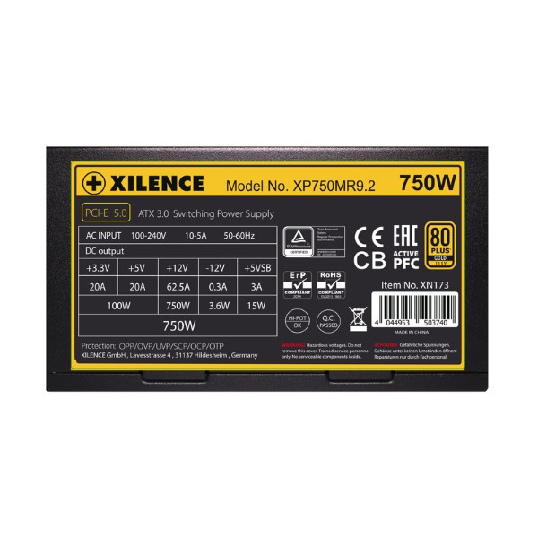 Фото - Блок питания для ПК Xilence XP750MR9.2