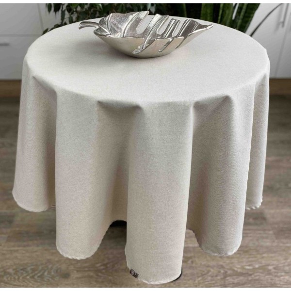Фото - Скатерть круглая Прованс D 200 Беж (022122)