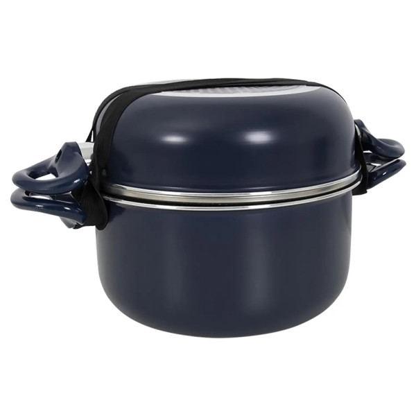 Фото - Набір посуду туристичний Gimex Cookware Set induction 8 пр. Bule (6977228)