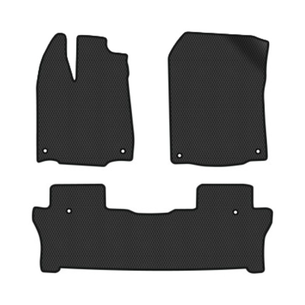Фото - EVA килимки в салон авто EVAtech для Pilot Elite 8 seats Honda 2015-2022 3 покоління SUV USA HA13337Z3TL6RBB