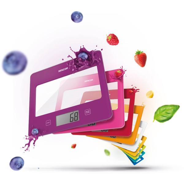 Фото - Ваги кухонні Sencor SKS5035VT