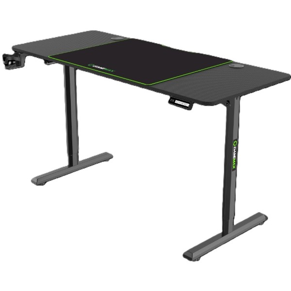 Фото - Стол с электрорегулировкой высоты Gamemax D140-Carbon-EC2