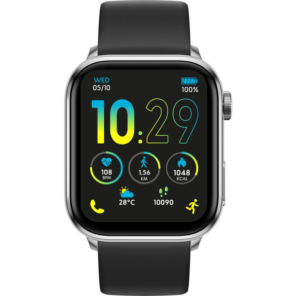 Фото - Смарт-годинник Ice-Watch ICE smart 3.0 rectangular 1.78 Silver Black (024301)