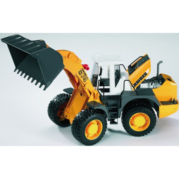 Фото - Наземна спецтехніка BRUDER Дорожній навантажувач Liebherr L574, М1:16 (10556)