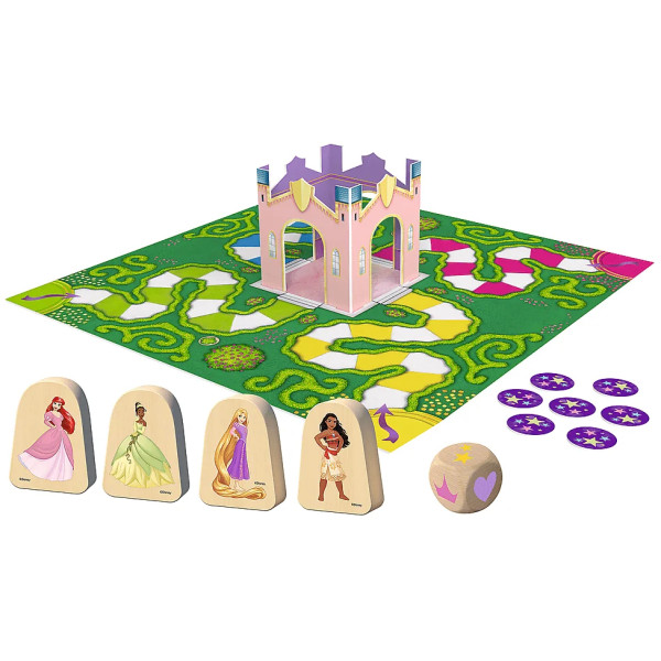 Фото - Настільна гра (3-4 роки) Trefl Свято принцес Дісней (24340)