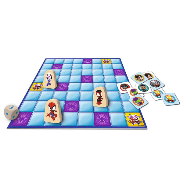 Фото - Настільна гра (3-4 роки) Trefl Квест героїв (24364)