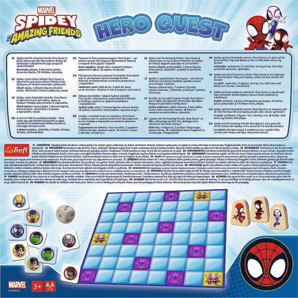 Фото - Настільна гра (3-4 роки) Trefl Квест героїв (24364)