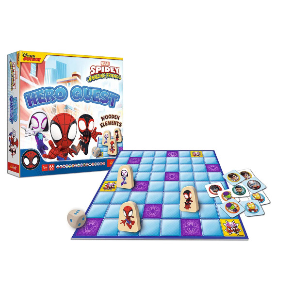 Фото - Настільна гра (3-4 роки) Trefl Квест героїв (24364)