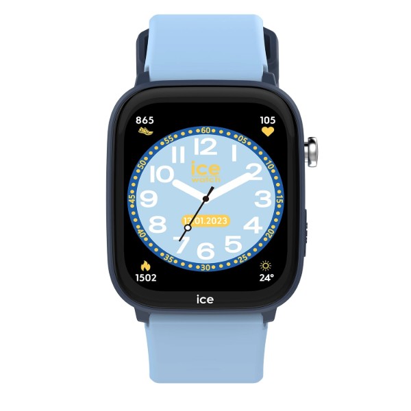 Фото - Смарт-годинник Ice-Watch ICE smart junior 3.0 Find My Light Blue (024548)