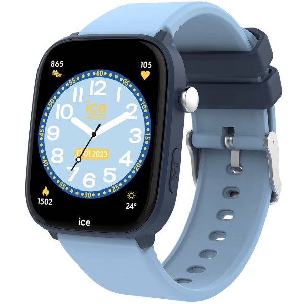 Фото - Смарт-годинник Ice-Watch ICE smart junior 3.0 Find My Light Blue (024548) Фото - Смарт-годинник Ice-Watch ICE smart junior 3.0 Find My Light Blue (024548)