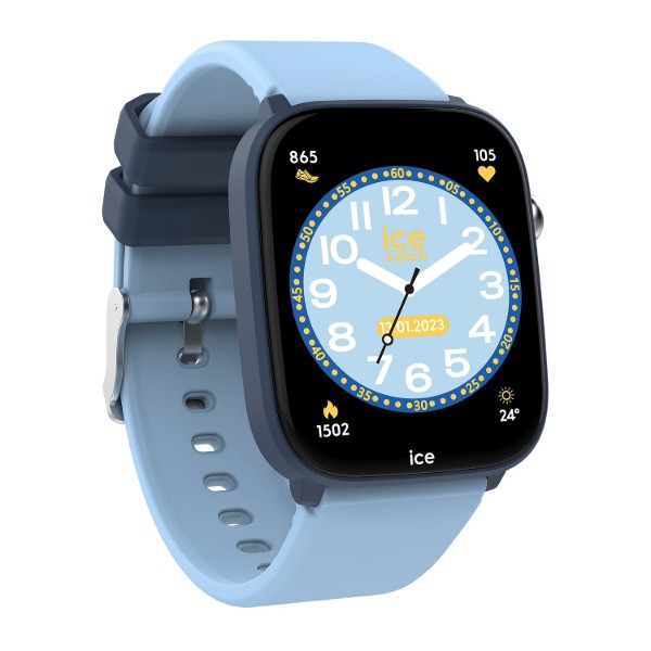 Фото - Смарт-годинник Ice-Watch ICE smart junior 3.0 Find My Light Blue (024548)