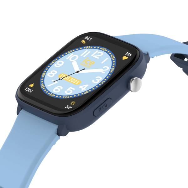 Фото - Смарт-годинник Ice-Watch ICE smart junior 3.0 Find My Light Blue (024548)