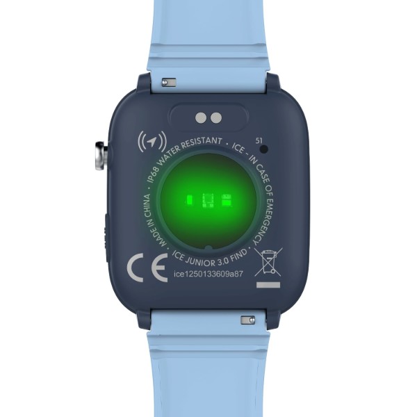 Фото - Смарт-годинник Ice-Watch ICE smart junior 3.0 Find My Light Blue (024548)