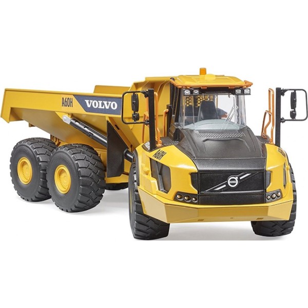 Фото - Наземная строительная техника BRUDER Самосвал Volvo A60H (02455)