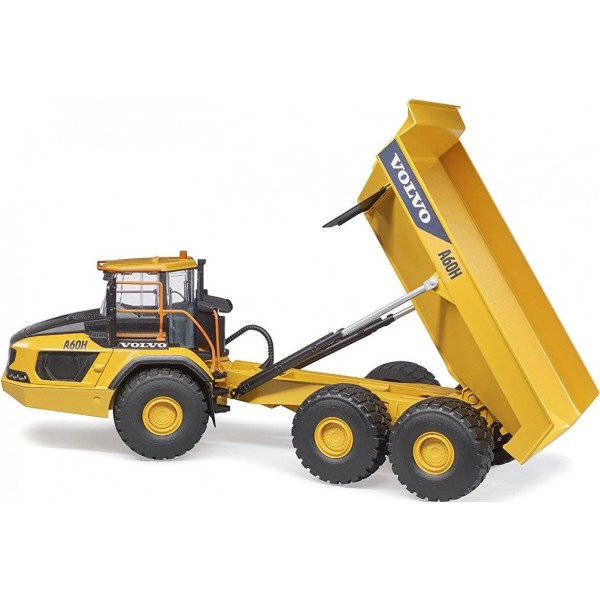 Фото - Наземная строительная техника BRUDER Самосвал Volvo A60H (02455)