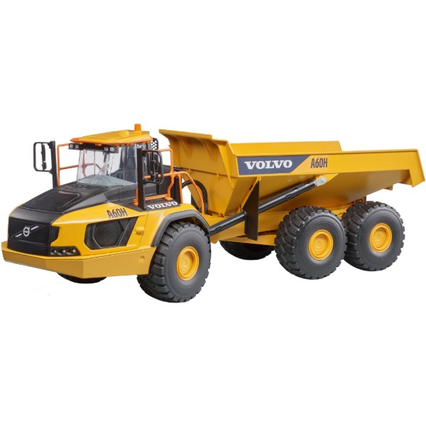 Фото - Наземная строительная техника BRUDER Самосвал Volvo A60H (02455)