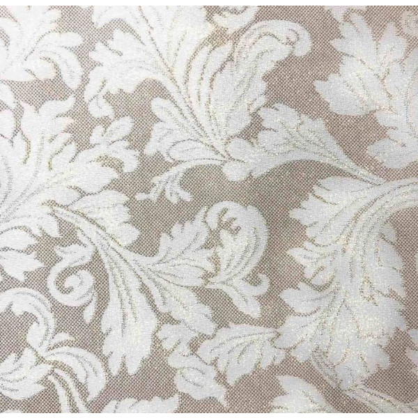 Фото - Скатертина квадратна Прованс 130х130 Сяйво Кавове золото (024537)