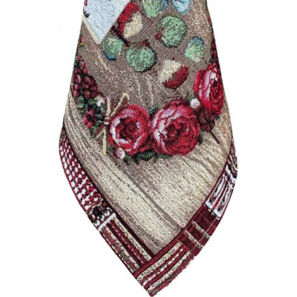 Фото - Скатерть прямоугольная Прованс 95х100 Wooden (024643)