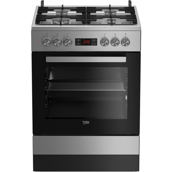 Фото - Уценка - Плита газовая Beko FSM62331DXT Фото - Уценка - Плита газовая Beko FSM62331DXT