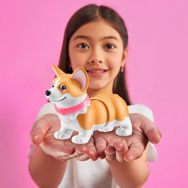 Фото - Интерактивная игрушка Pets & Robo Alive ИГРИВЫЙ ЩЕНОК (9530SQ1)