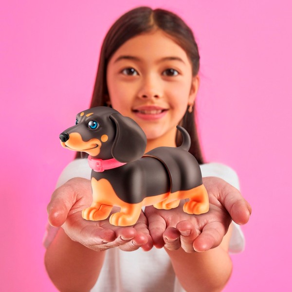 Фото - Интерактивная игрушка Pets & Robo Alive ИГРИВЫЙ ЩЕНОК (9530SQ1)