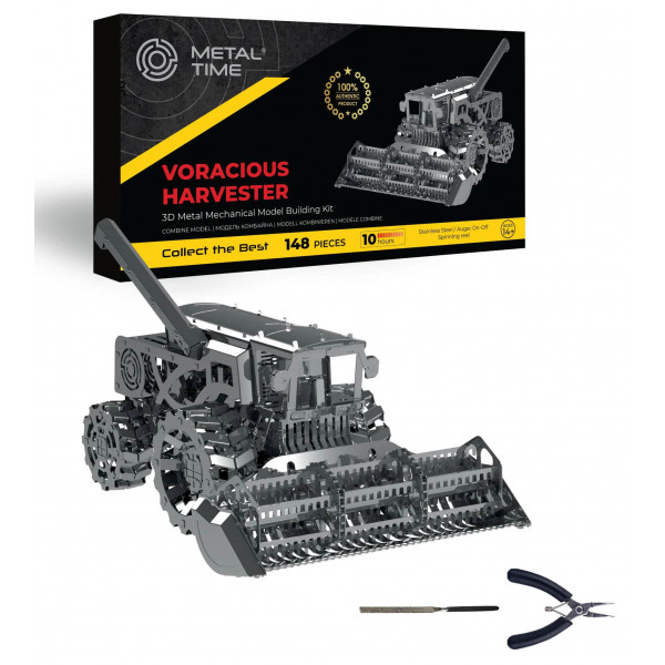 Фото - Металевий конструктор Metal Time Voracious Harvester (MT026)
