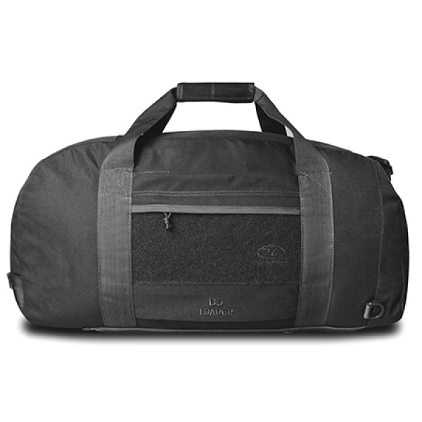 Фото - Сумка дорожня Highlander Loader Holdall 65L Black (LR065V2-BK)